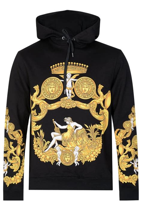versace gold sweatshirt